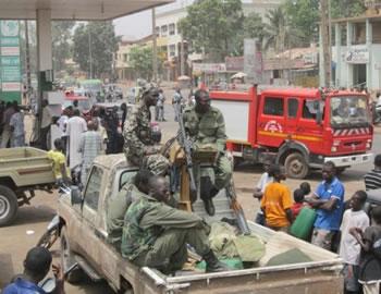 La junte Malienne plus que jamais menacée,Les rebelles touareg dans Gao