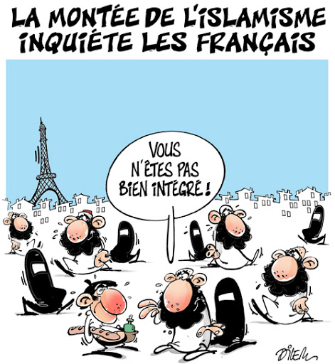 La montée de l&rsquo;Islamisme inquiète les Français