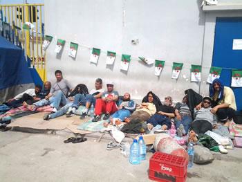 La solidarité s&rsquo;organise autour des grévistes de la faim à Béjaia,Cevital dans de sales draps