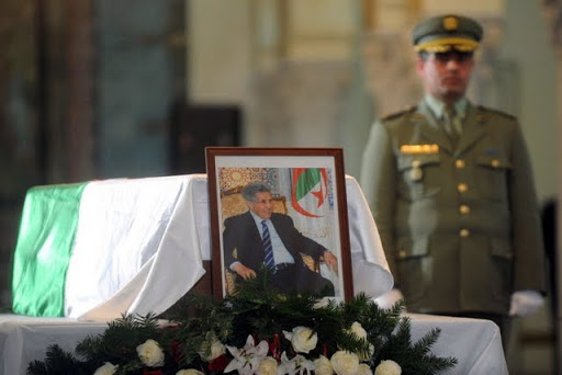 L&rsquo;Algérie rend hommage à Ben Bella
