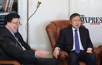 l&rsquo;ambassadeur du Japon en Algérie « Votre pays présente d&rsquo;importantes opportunités »