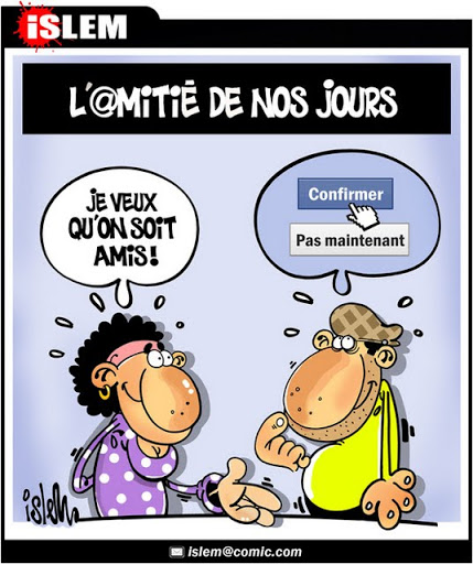 L&rsquo;amitié de nos jours