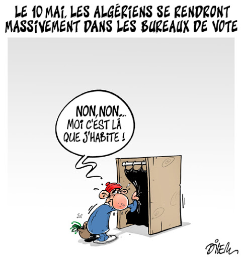 Le 10Mai,les Algériens se rendront massivement dans les bureaux de vote
