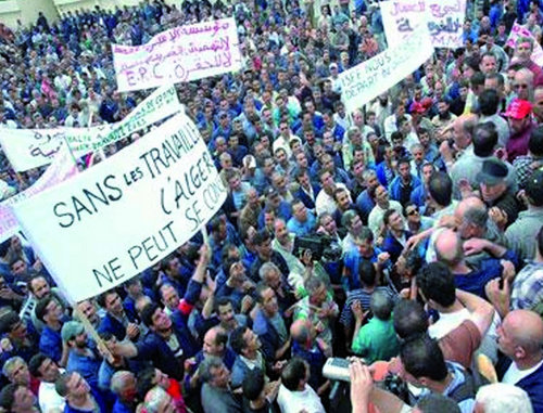 Le front social s’agite,Le trouble-fête de la campagne électorale ?