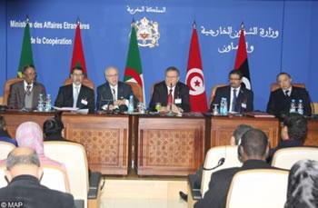 Le grand maghreb arabe doit se construire par le «bas»,L&rsquo;Union imposée par le haut est un «échec»