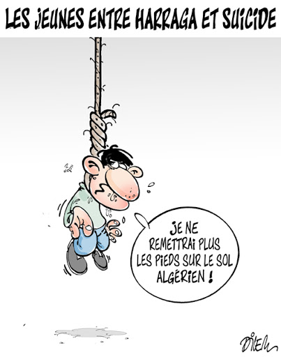 Le Jeunes entre harraga et suicide