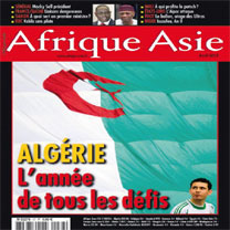 Le mensuel Afrique Asie : Un dossier spécial sur l&rsquo;Algérie