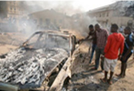 Le Nigeria, secoué par une vague d’attaques à la bombe,Deux attentats font 20 morts et de nombreux blessés