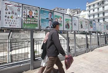 Le président Bouteflika: l&rsquo;Algérie est « capable » de donner l&rsquo;exemple en matière de démocratie