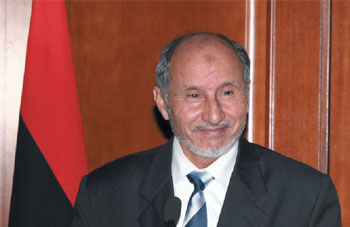 Le Président du CNT libyen en visite officielle les 15 et 16 avril en Algérie