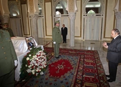 Le président tunisien assistera aux funérailles de l&rsquo;ancien président Ahmed Ben Bella