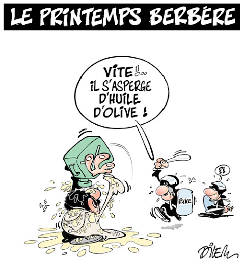 Le printemps Berbère