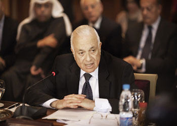 Le secrétaire général de la Ligue arabe à Alger