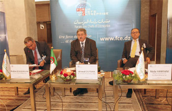 Le SG du RND au forum du FCE : “L’entreprise publique est le patrimoine de la Nation”