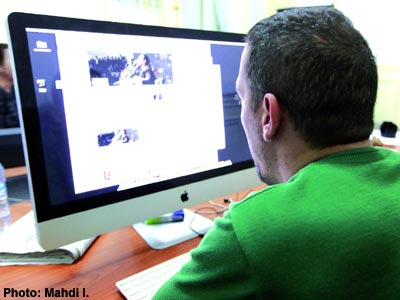 Législatives 2012,La bataille électorale sur facebook