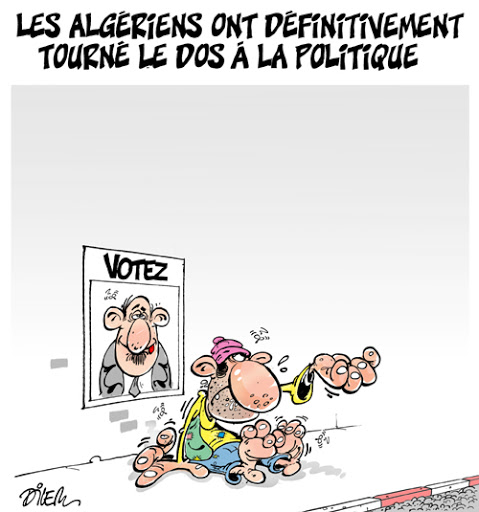 Les algériens ont définitivement tourné le dos à la politique