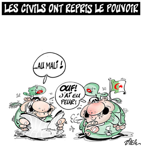 Les civils ont repris le pouvoir
