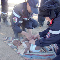 Les femmes pompières : Tout feu tout flamme