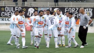 Les joueurs de l’ES Sétif en grève