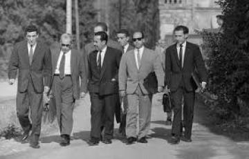 Les premiers vrais contacts franco-algériens durant la guerre