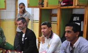 Les stars mondiales devant la presse