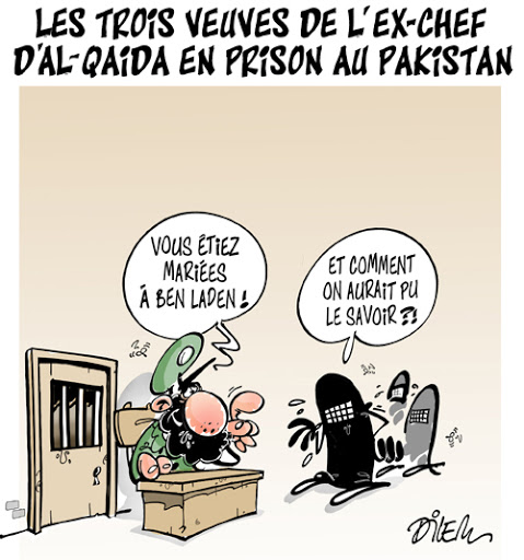 Les Trois veuves de l&rsquo;Ex-Chef d&rsquo;Al-QAIDA en prison au Pakistan