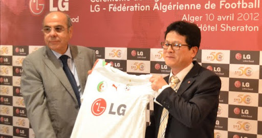 LG 5e sponsor de la Fédération,La FAF croule sous les dinars