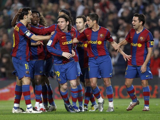 Ligue des champions d’Europe,Le Barça passe la cinquième