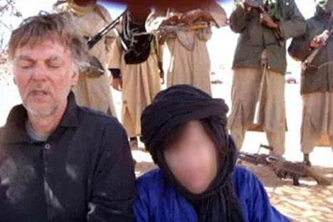 L&rsquo;Italienne Mariani enlevée en Algérie a été libérée et se trouve au Burkina