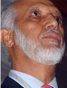 M. Belkhadem:le FLN sortira vainqueur car il est « incontournable »