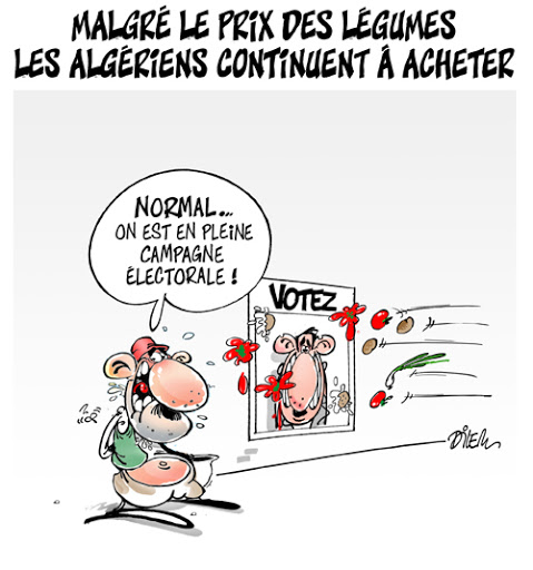 Malgré le prix des légumes les Algériens continuent à acheter