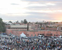 Maroc : polémique après les propos d&rsquo;un ministre sur les touristes à Marrakech