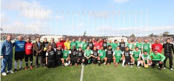 Match-Gala au profit des enfants d’Afrique,Madjer a réussi son pari