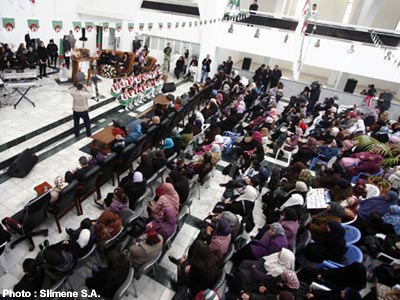 Meeting du Front El Moustakbal à Alger « L’avenir de l’Algérie, c’est la femme »