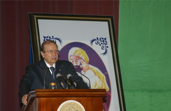 Message du Président Bouteflika à l&rsquo;occasion de la journée du Savoir