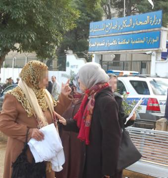 Ministère de la santé et snpssp campent chacun sur sa position: Le bras de fer continue