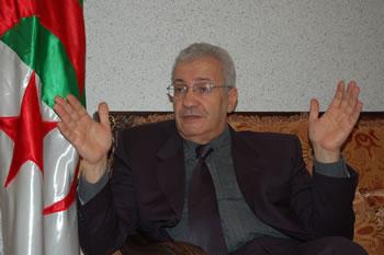 Mohand Said Belaid à propos des législatives «L&rsquo;Algérie n&rsquo;a pas le droit de rater ce virage»