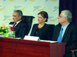 Nokia Siemens Networks au cyberparc de Sidi Abdellah Benhamadi,inaugure le premier appel LTE (4G)