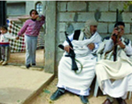 Nouvelle Libye,Un pays miné par les rivalités tribales