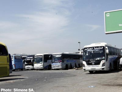 Pour endiguer les accidents dans les transports publics ,Bientôt des mouchards dans les bus longue distance
