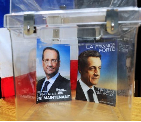 Premier tour dimanche de la présidentielle, Hollande grand favori