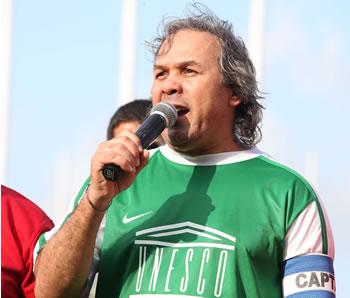 Rabah Madjer «Ce match-gala a été une totale réussite»