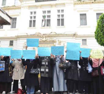 Rappelés du service national,medecins,greffiers et contractuels en colère ,Le front social fait campagne