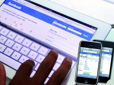 Réseaux sociaux,Facebook marque son terrain