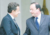 Sarkozy : «Hollande est nul»