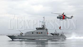 Spectaculaire simulation des gardes-côtes,De quoi sont capables nos Forces navales