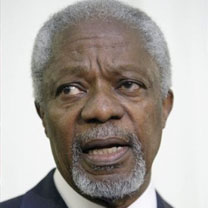 Syrie : Annan demande l&rsquo;ouverture de « couloirs humanitaires »