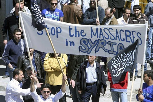 Syrie, quatre jours avant le retrait promis,L’assaut des autorités fait vingt-sept morts