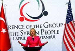 Syrie,La communauté internationale ne désarme pas