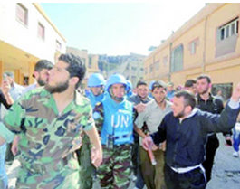 Syrie,L’Onu vote l’envoi de 300 observateurs